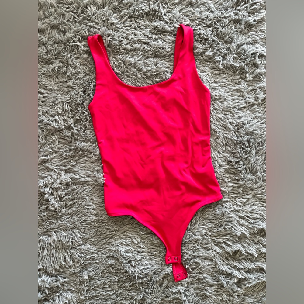 Bodysuit express pink size M